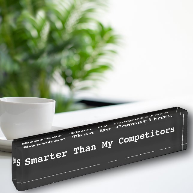 Funny Executive Desk Name Plates (Creator Uploaded)