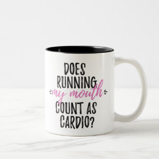 Funny Exercise Mug