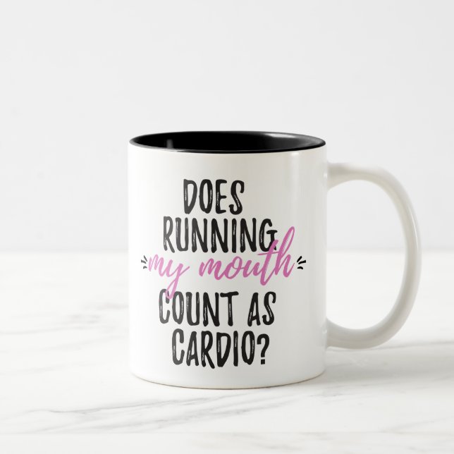 Funny Exercise Mug (Right)