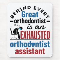 Funny Exhausted Orthodontist Assistant