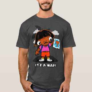 Funny  Explorer Cute toon Silly Mashup T-Shirt