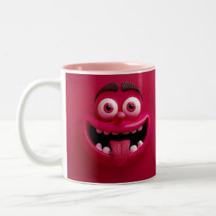 Funny Expression 3D Mug Wrap