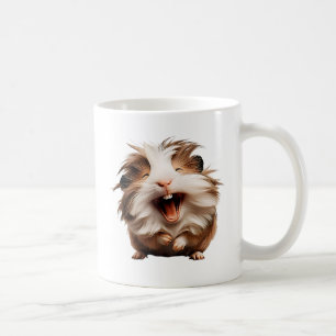 Funny, expressive Indian pig. Coffee Mug