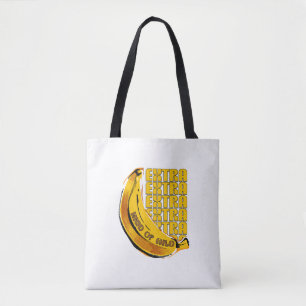 Funny Extra Wild Banana Gay Hockey Heated Rivalry Tote Bag