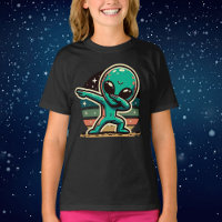 Funny Extraterrestrial Alien Dabbing