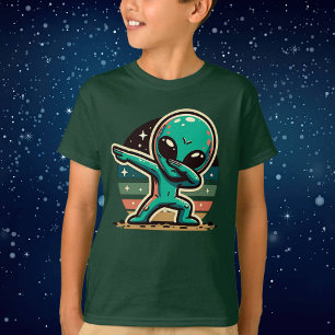 Funny Extraterrestrial Alien Dabbing T-Shirt