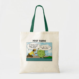 Funny Extreme Cache Geocaching Personalised Cloth Tote Bag
