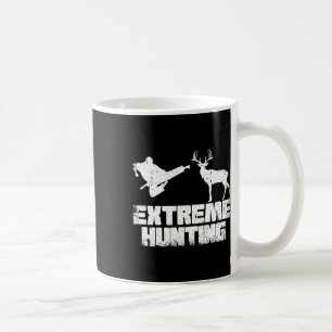 Funny Extreme Hunting Deer Karate Karate Martial A Coffee Mug