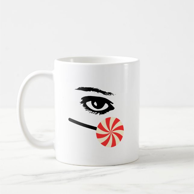 Funny Eye Candy Mug for Men (Left)