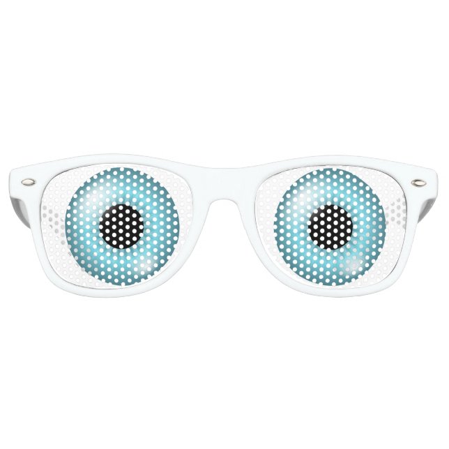 Funny Eyes Adult Party Shades (Front)
