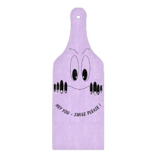 Funny Eyes Cutting Board
