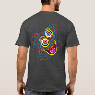 Funny Eyes Optical Illusion T-Shirt