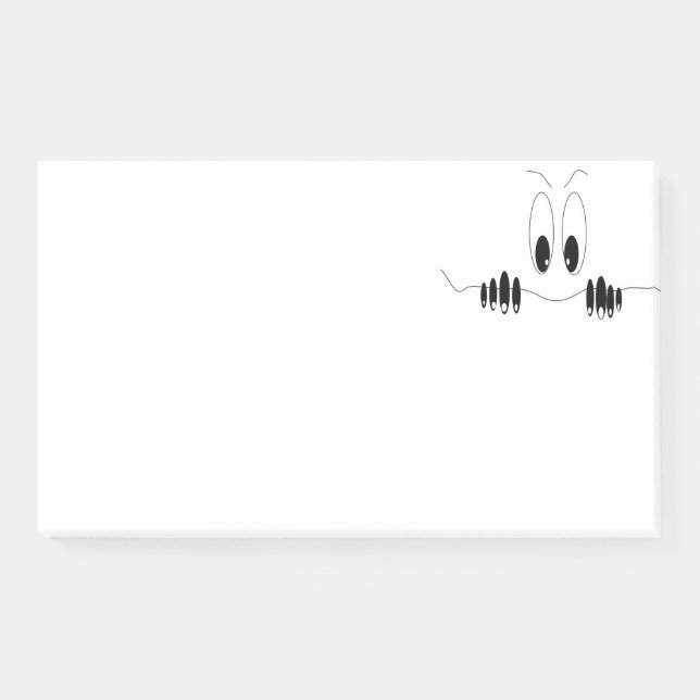 Funny Eyes Post-it® Notes (Front)