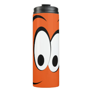 Funny Eyes Thermal Tumbler