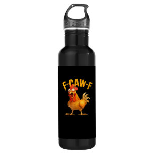 Funny F-Caw-F Chicken F-Caw-F Chicken Classic Cool 710 Ml Water Bottle