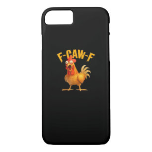 Funny F-Caw-F Chicken F-Caw-F Chicken Classic Cool iPhone 8/7 Case