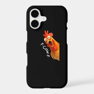 Funny F-Caw-F Chicken F-Caw-F Chicken Creative Cas