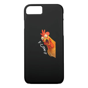 Funny F-Caw-F Chicken F-Caw-F Chicken Creative Cas iPhone 8/7 Case