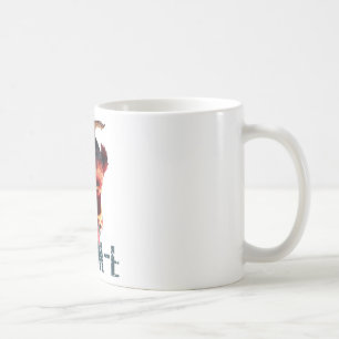 Funny F-caw-f Chicken Rooster Meme Humour F Caw F Coffee Mug