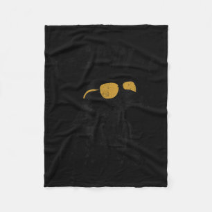 Funny F-caw-f Crow Fleece Blanket