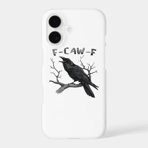 Funny F-Caw-F Gothic Crow Humour Essential