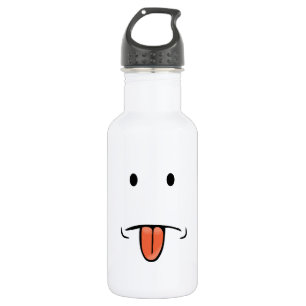 Funny Face 16 oz. 532 Ml Water Bottle