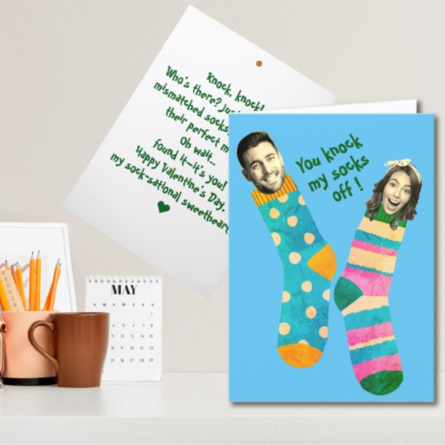 Funny Face | An Amusing Greeting Valentines Card (Creator Uploaded)