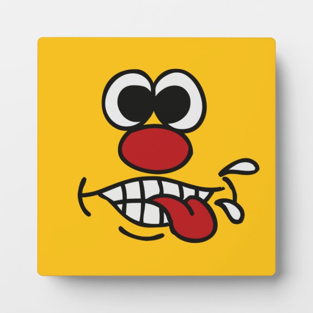 Funny Face custom plaques (Front)