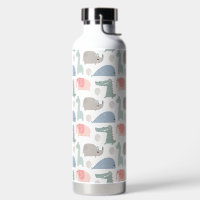 Funny Face Cute Doodle Animal Pattern