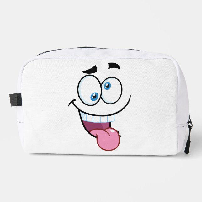 funny face dopp kit (Front)