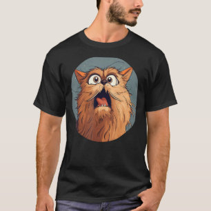 Funny Face for Pet and Animals Lovers and Fun Appa T-Shirt