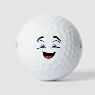 Funny Face Golf Balls