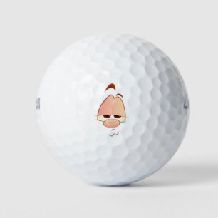 Funny Face Golf Balls