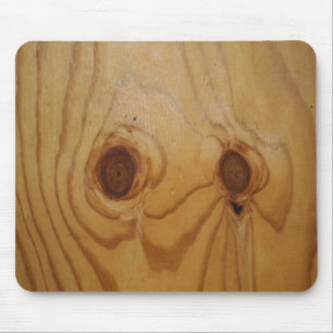 Funny Face Mouse Pad