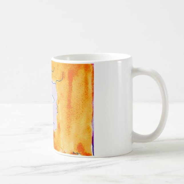 Funny Face Mug (Right)