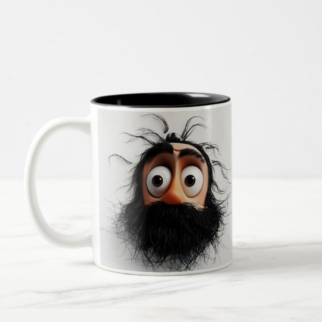 Funny Face Mug (Left)