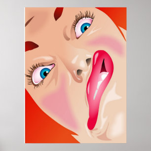 Funny Face Poster
