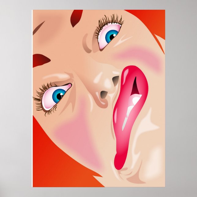 Funny Face Poster (Front)