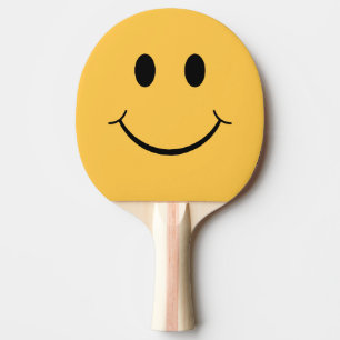 Funny Face Table Tennis Racket Ping Pong Paddle