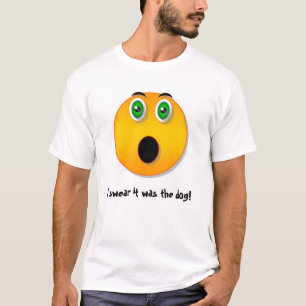 Funny face - The Dog T-shirt