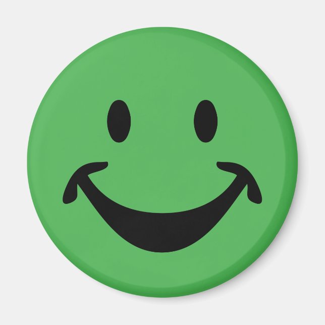 Funny face + your backg. & ideas magnet (Front)