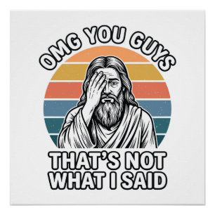 Funny Facepalm Retro Quote Vintage Engraving Shirt Poster