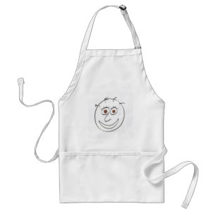 Funny Faces Apron