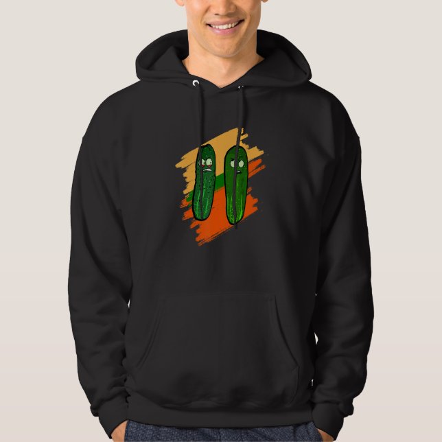 Funny Faces Hoodie (Front)