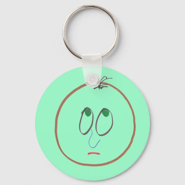 Funny Faces Keychain (Front)