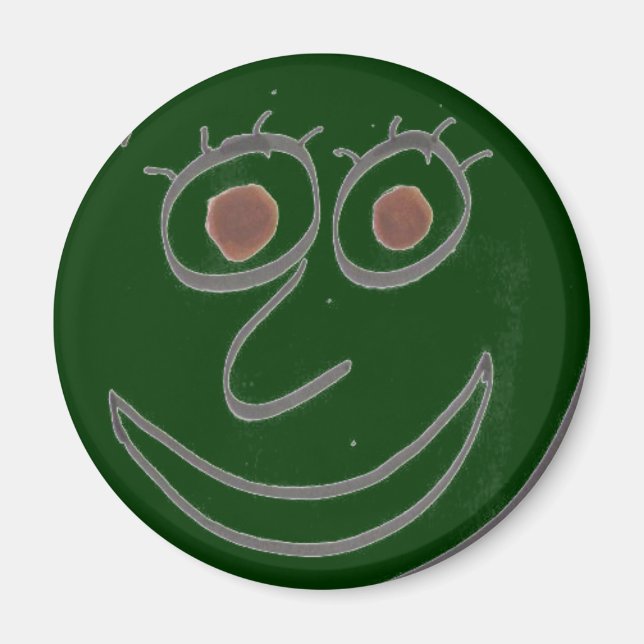 Funny Faces Magnet (Front)
