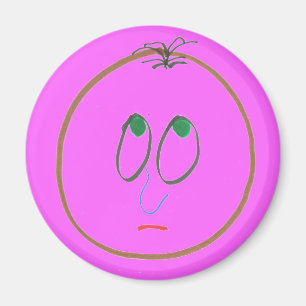 Funny Faces Magnet