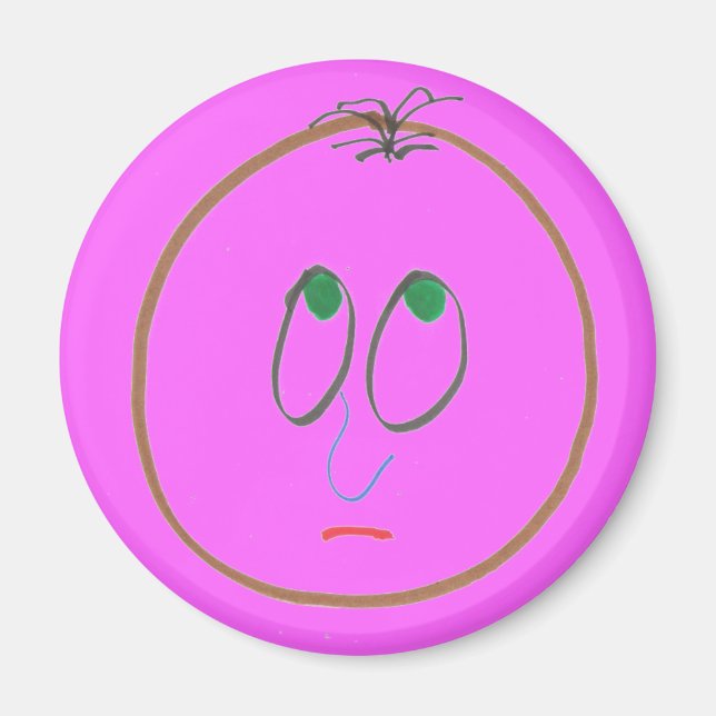 Funny Faces Magnet (Front)
