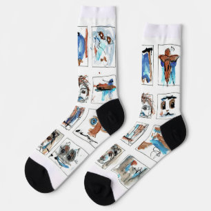 Funny Faces Socks