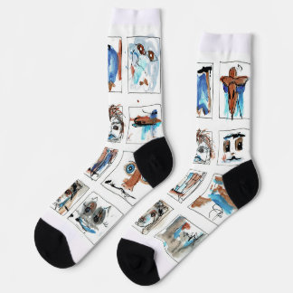Funny Faces Socks